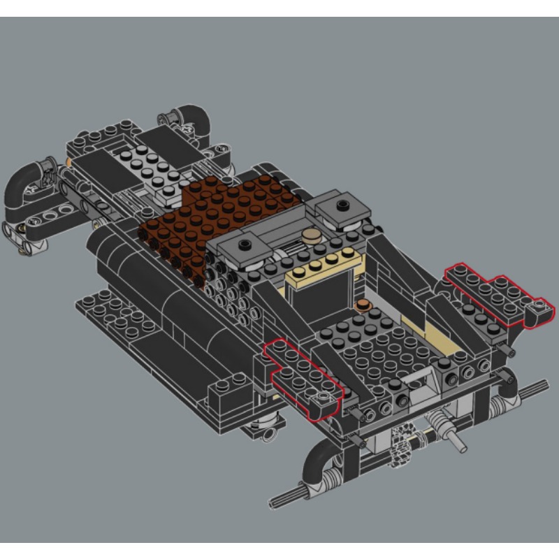 1060pcs Vintage Model T Car Bu - đánh giá và giá Model Kit Lego