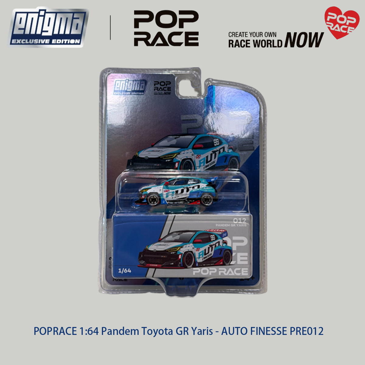 POP RACE 1:64 Blister Pack Set - đánh giá và giá Model Kit Car