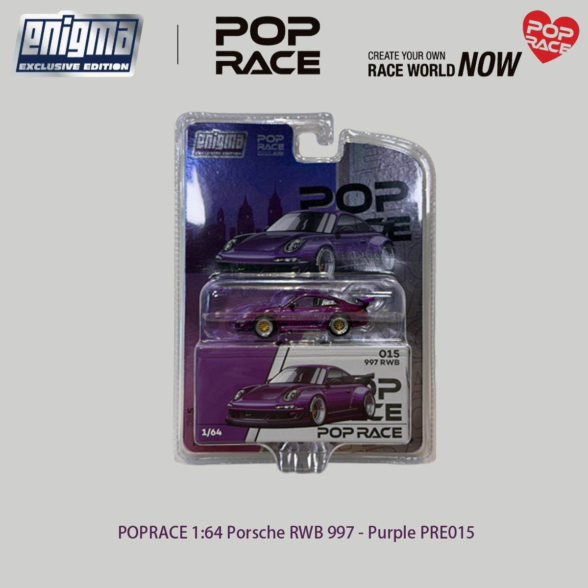 POP RACE 1:64 Blister Pack Set - đánh giá và giá Model Kit Car