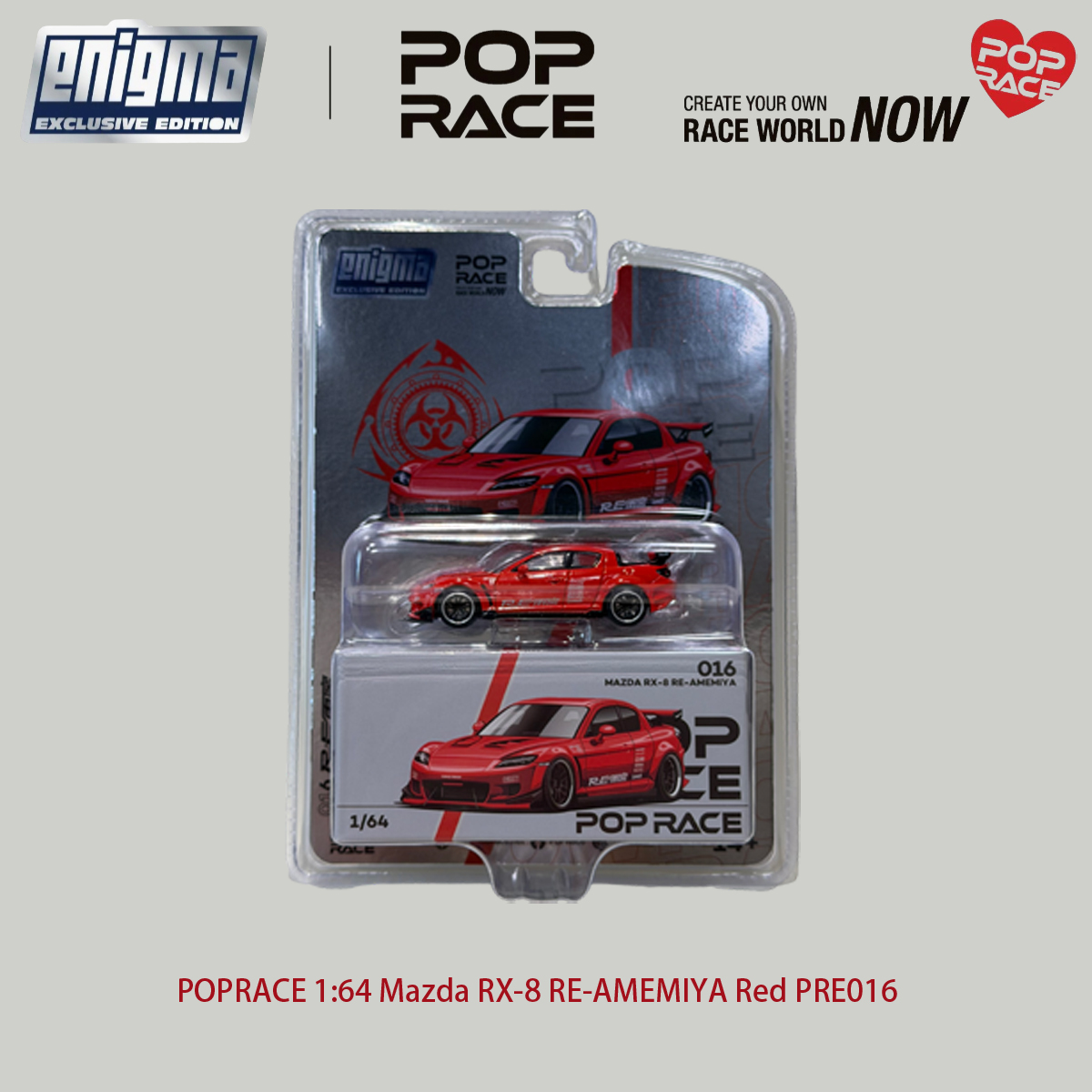 POP RACE 1:64 Blister Pack Set - đánh giá và giá Model Kit Car