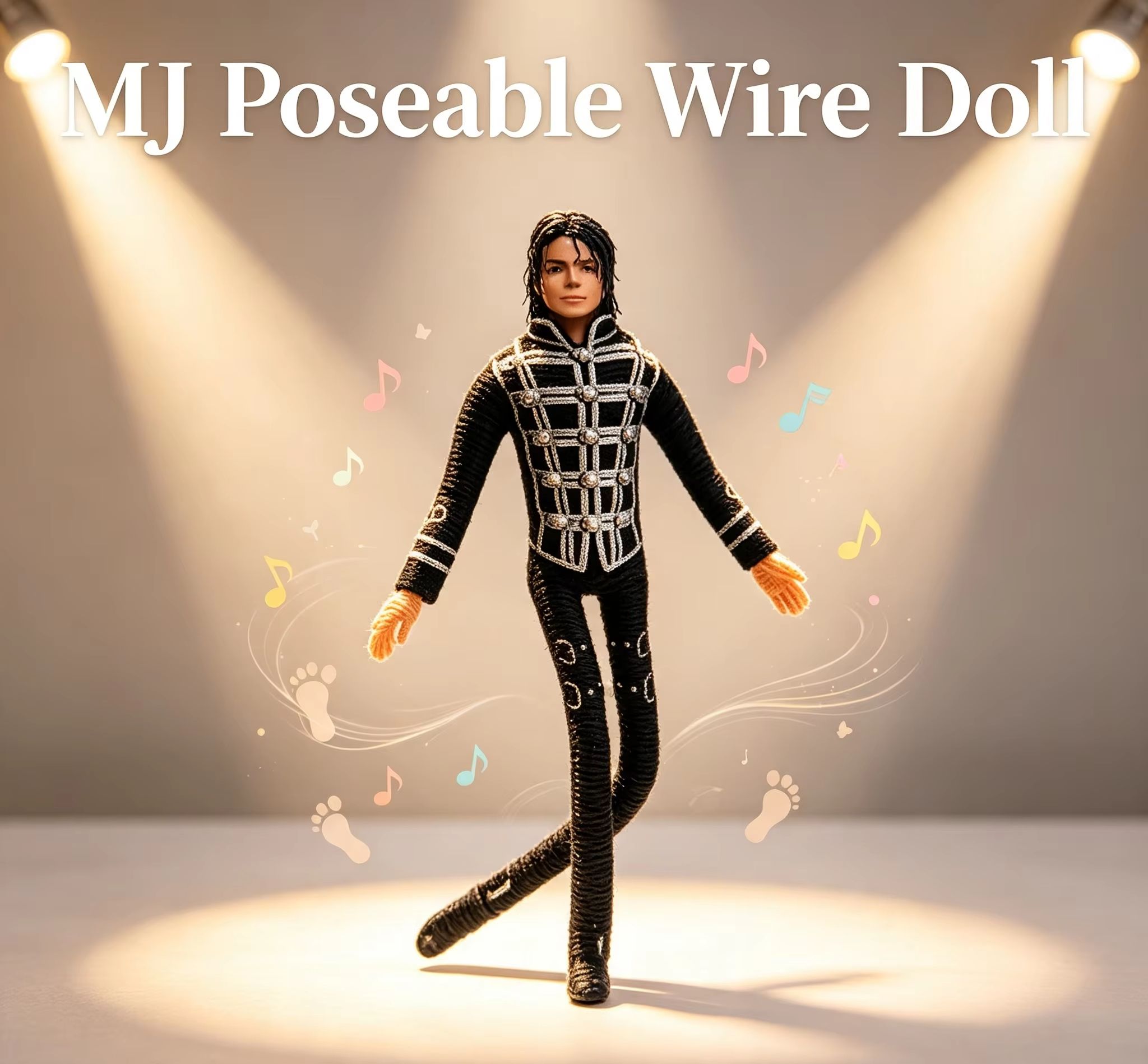Michael Jackson Movable Joint  - đánh giá và giá Model Kit Joints