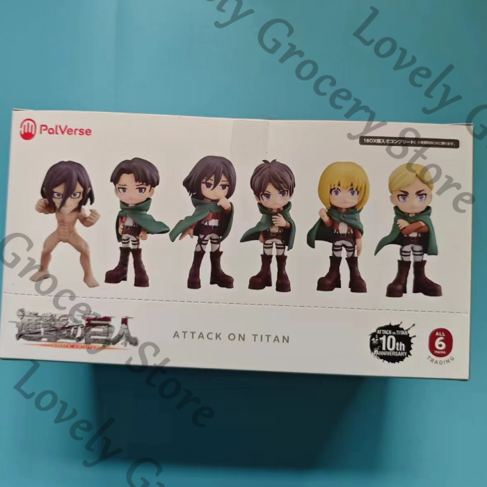 Anime Attack on Titan Hange Zo - đánh giá và giá Model Kit Titanic