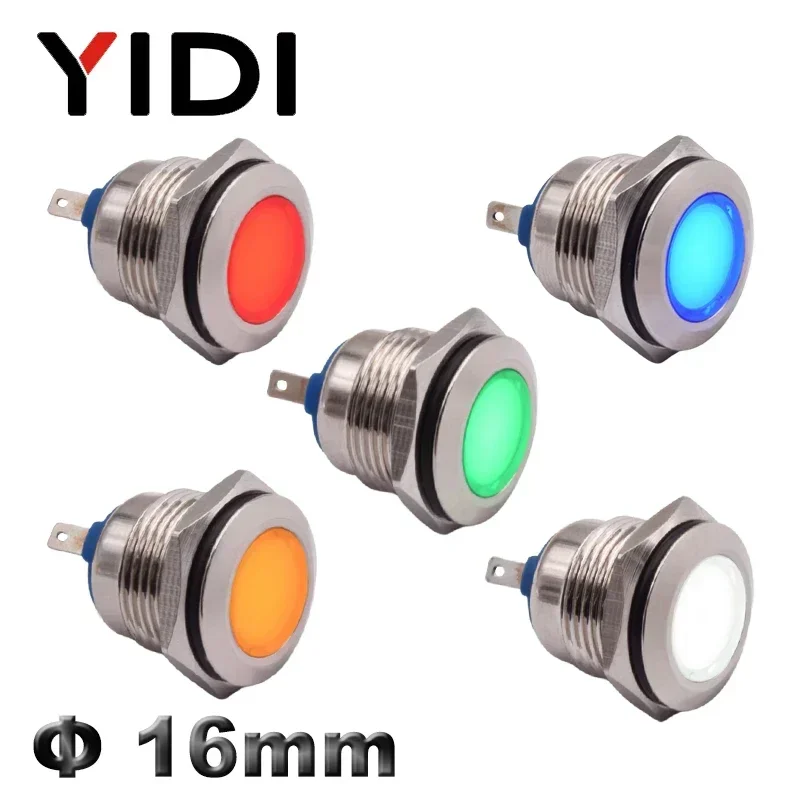 16Mm Kim Loại Đèn LED Báo Chỉ  - đánh giá và giá Panel Line Marker