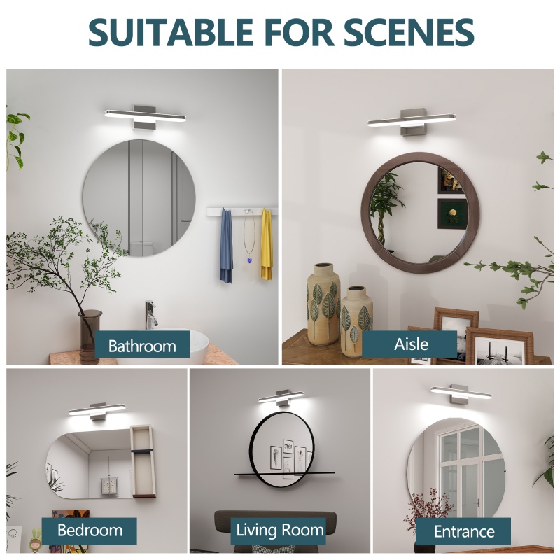 Modern LED Vanity Lights for B - đánh giá và giá Model Kit Led