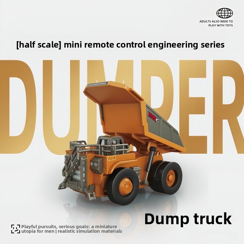 1:64 Metal RC Engineering Car  - đánh giá và giá Model Kit Excavator