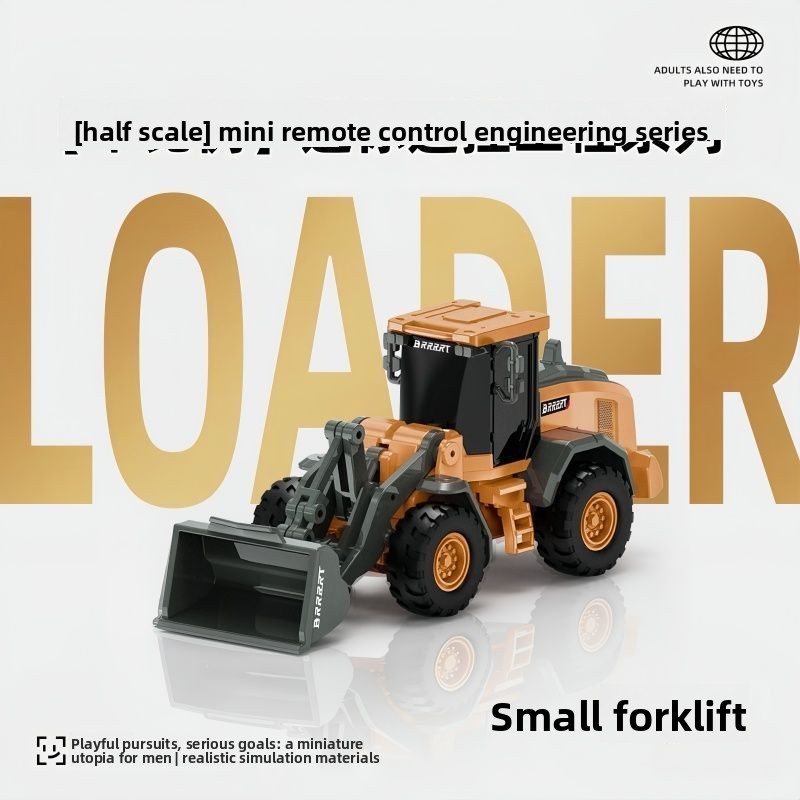 1:64 Metal RC Engineering Car  - đánh giá và giá Model Kit Excavator
