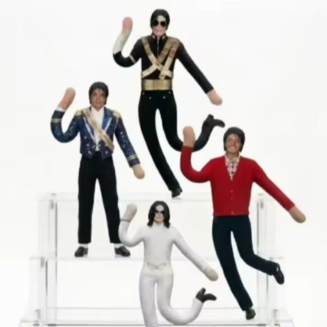 Michael Jackson Movable Joint  - đánh giá và giá Model Kit Joints