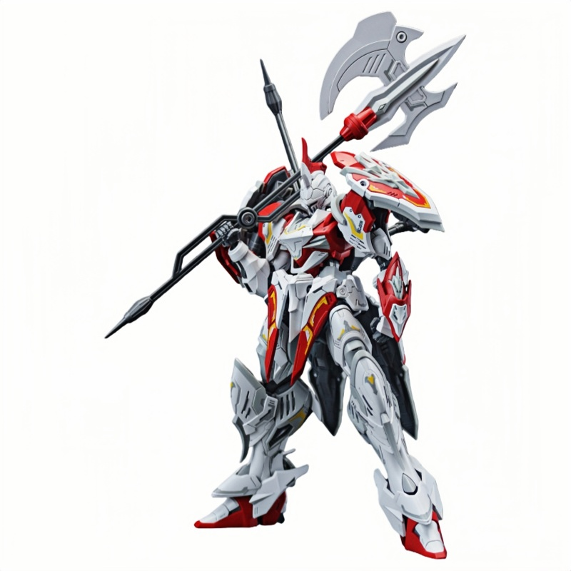 SNAA Lamorak Percival Tristan  - đánh giá và giá Model Kit Barbatos