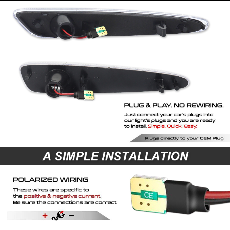 iJDM Front Rear Bumper LED Sid - đánh giá và giá Model Kit Led