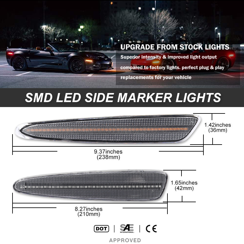 iJDM Front Rear Bumper LED Sid - đánh giá và giá Model Kit Led