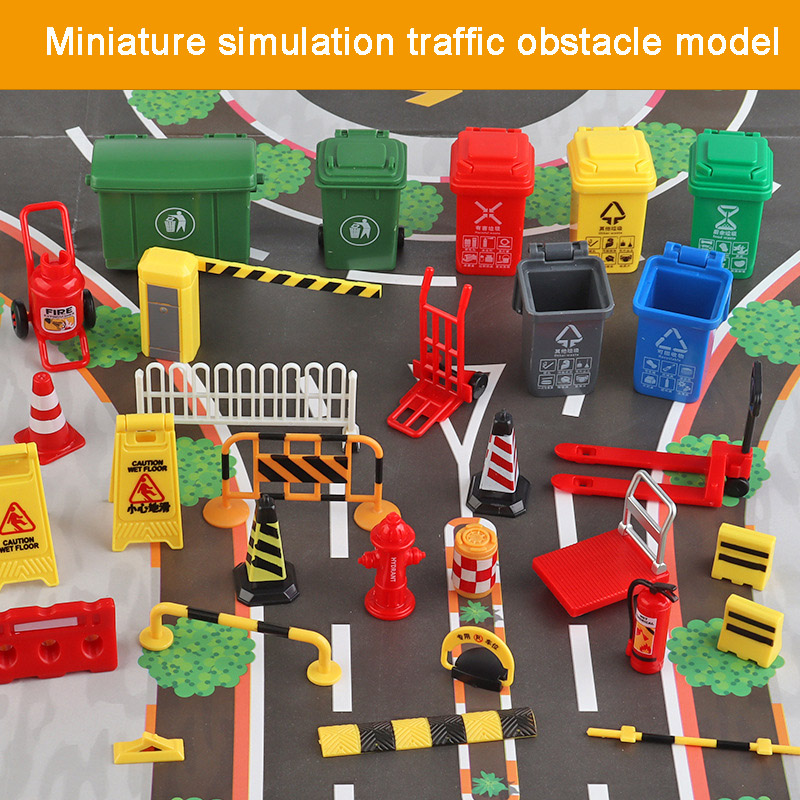 Miniature Simulation Traffic O - đánh giá và giá Model Kit Runner