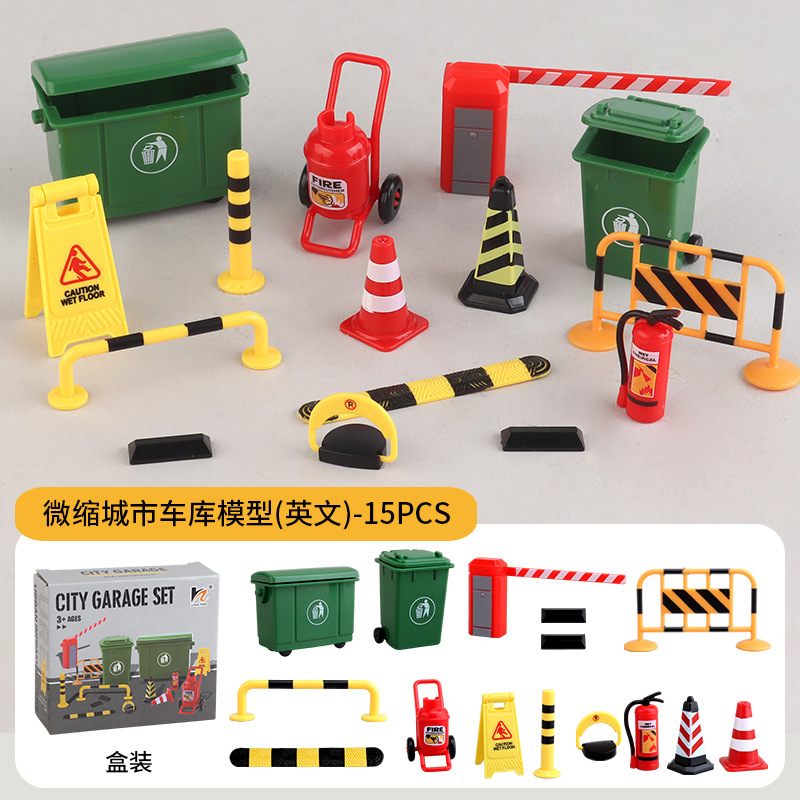 Miniature Simulation Traffic O - đánh giá và giá Model Kit Runner