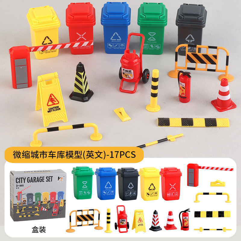 Miniature Simulation Traffic O - đánh giá và giá Model Kit Runner