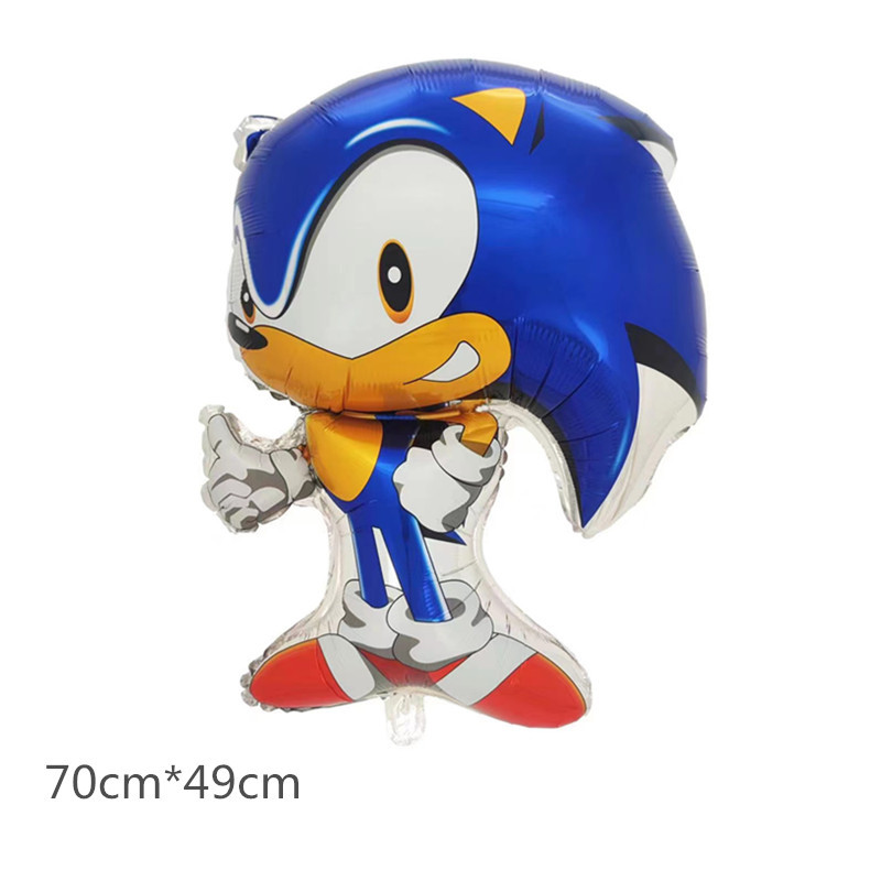 Cartoon Sonic Balloon Blue Gli - đánh giá và giá Model Kit Sonic