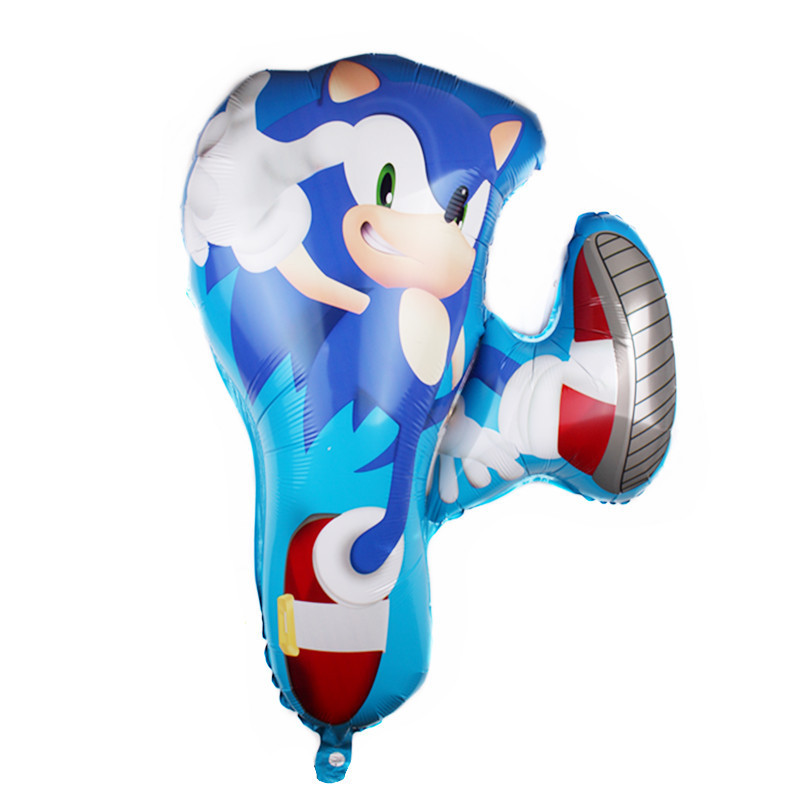Cartoon Sonic Balloon Blue Gli - đánh giá và giá Model Kit Sonic