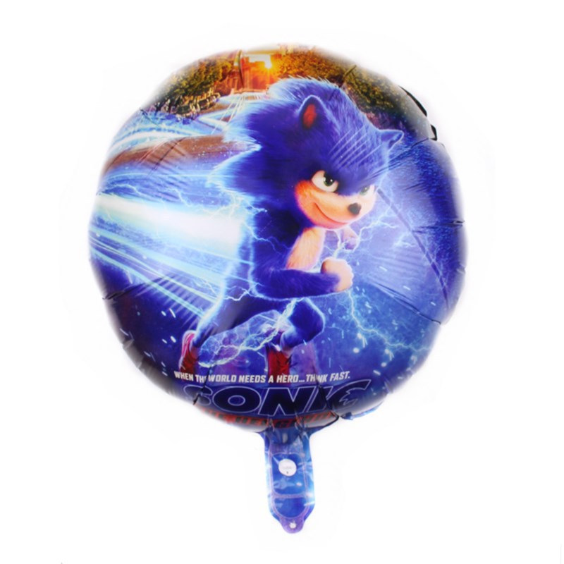 Cartoon Sonic Balloon Blue Gli - đánh giá và giá Model Kit Sonic