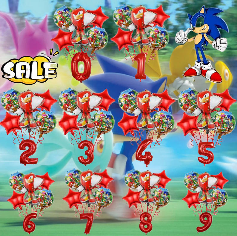 Cartoon Game Sonic Balloon Dig - đánh giá và giá Model Kit Sonic