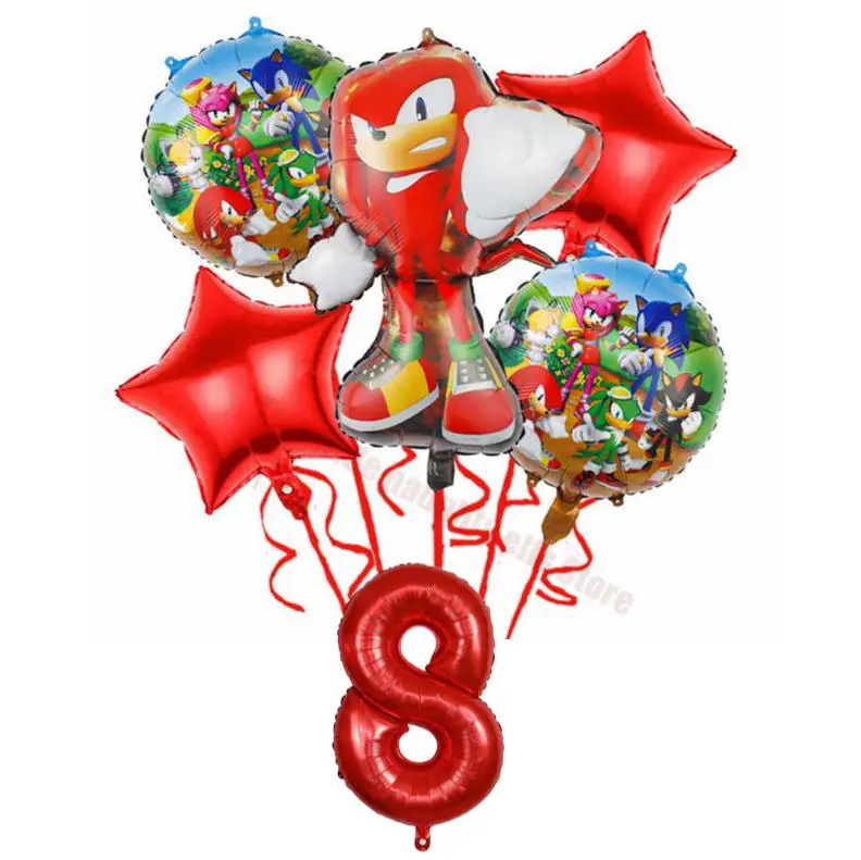 Cartoon Game Sonic Balloon Dig - đánh giá và giá Model Kit Sonic