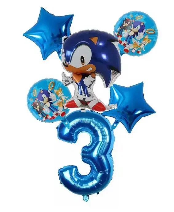 Cartoon Game Sonic Balloon Dig - đánh giá và giá Model Kit Sonic