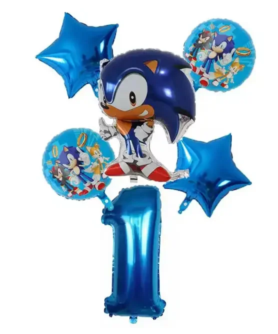 Cartoon Game Sonic Balloon Dig - đánh giá và giá Model Kit Sonic