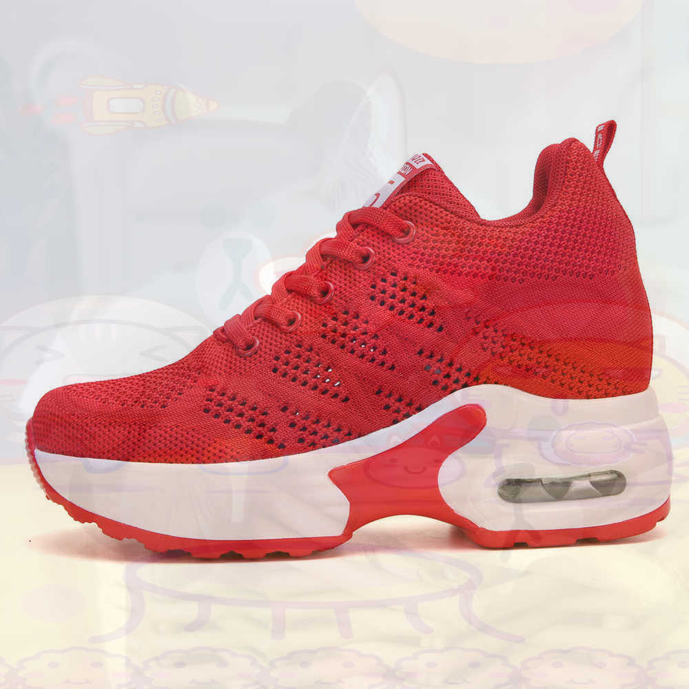 Red Size 36 Shoes Woman Tennis - đánh giá và giá Model Kit Runner