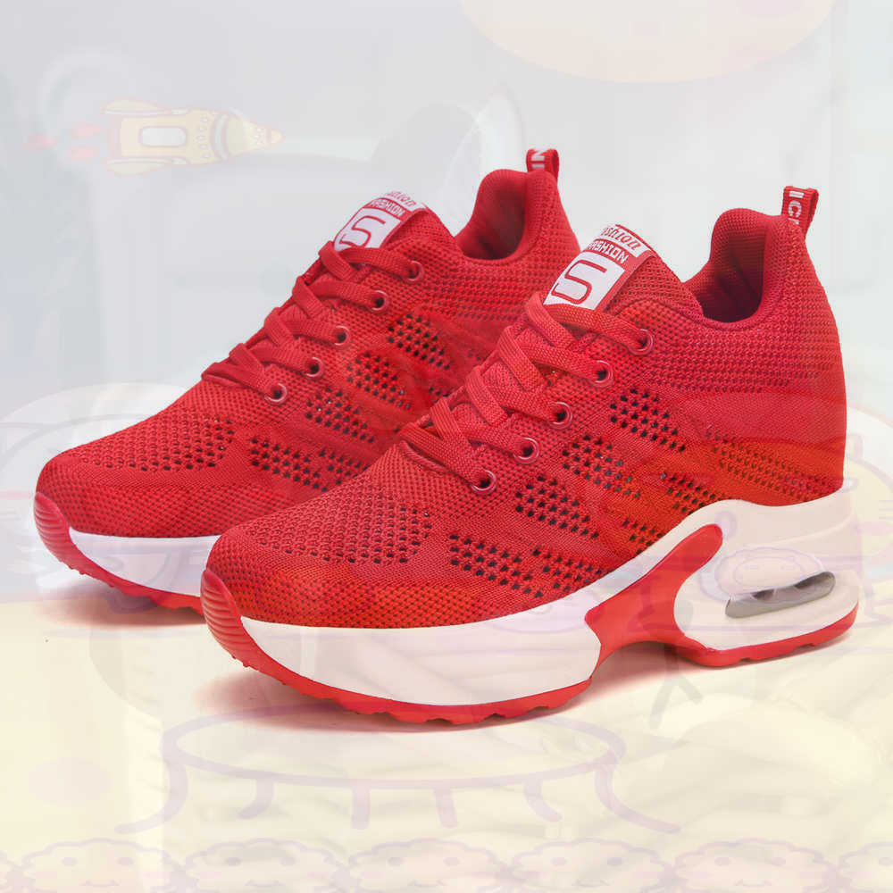 Red Size 36 Shoes Woman Tennis - đánh giá và giá Model Kit Runner