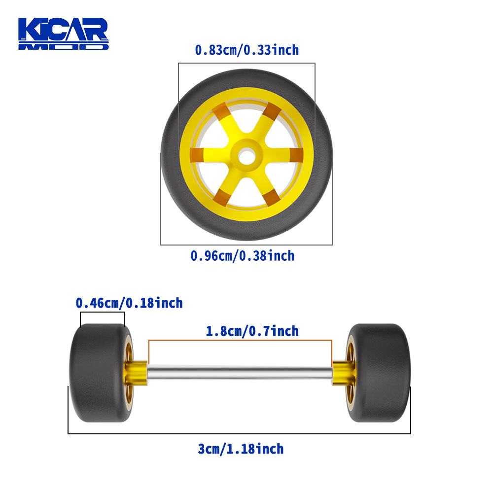1/64 Model Detachable Wheels R - đánh giá và giá Model Kit Car