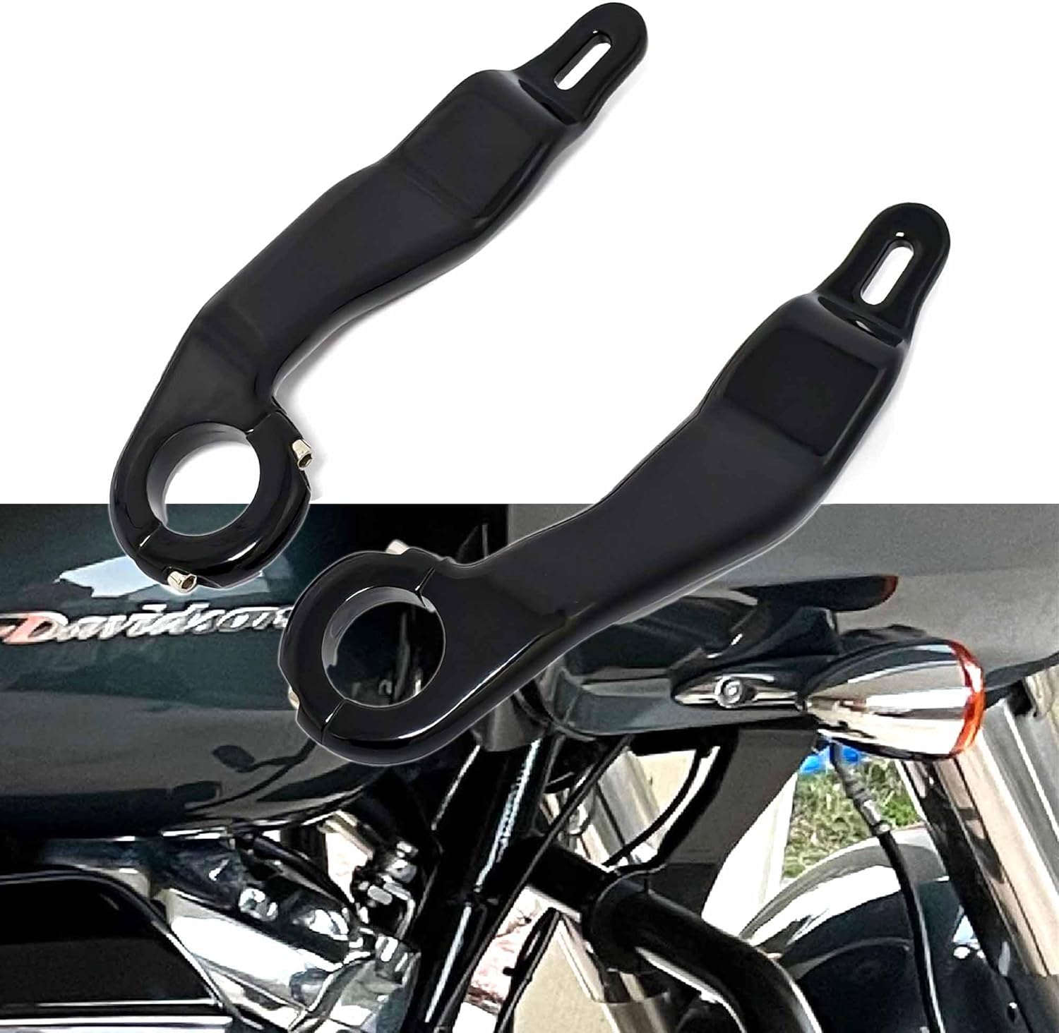 Motorcycle Fairing Support Bra - đánh giá và giá Model Kit Harley Davidson