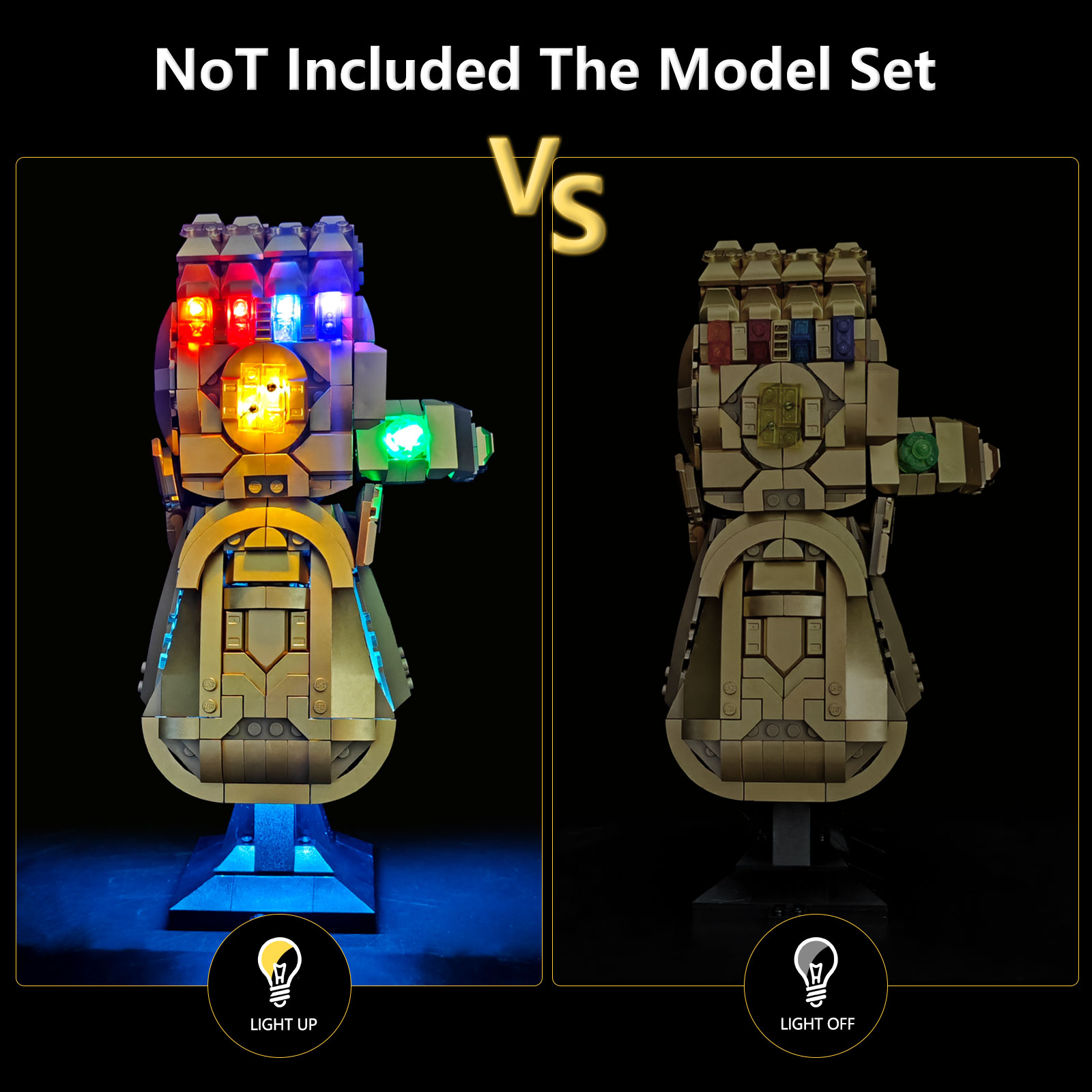 LYBMTWF LED Lighting Kit Compa - đánh giá và giá Model Kit Lego