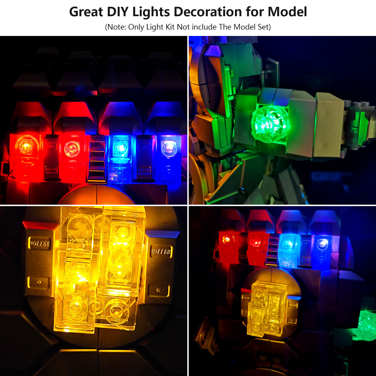 LYBMTWF LED Lighting Kit Compa - đánh giá và giá Model Kit Lego