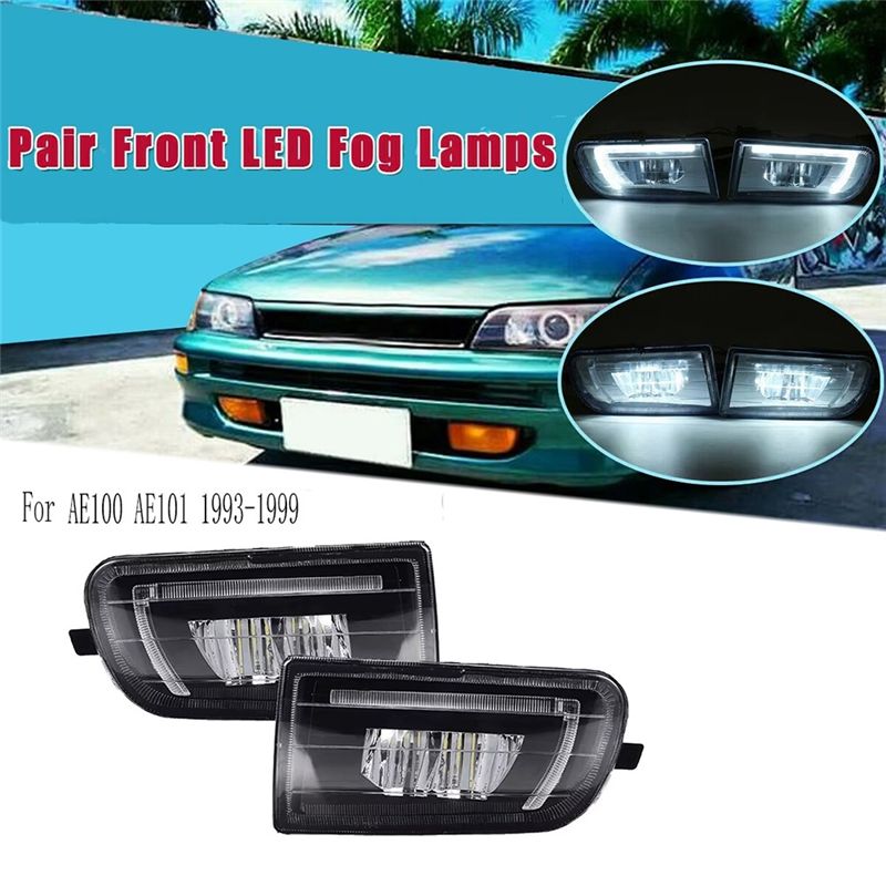 Reliable-Car Front Bumper LED  - đánh giá và giá Model Kit Led