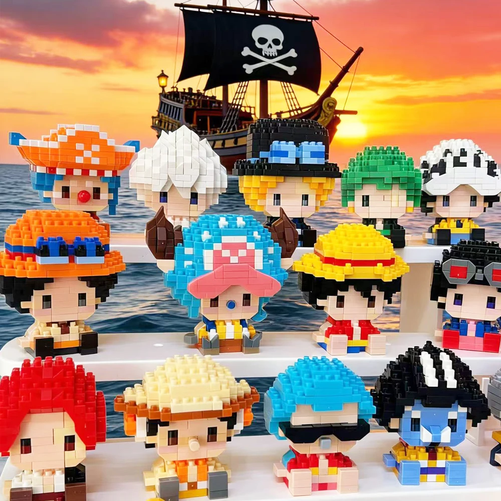 Anime Character Model Luffy 3D - đánh giá và giá Model Kit Lego