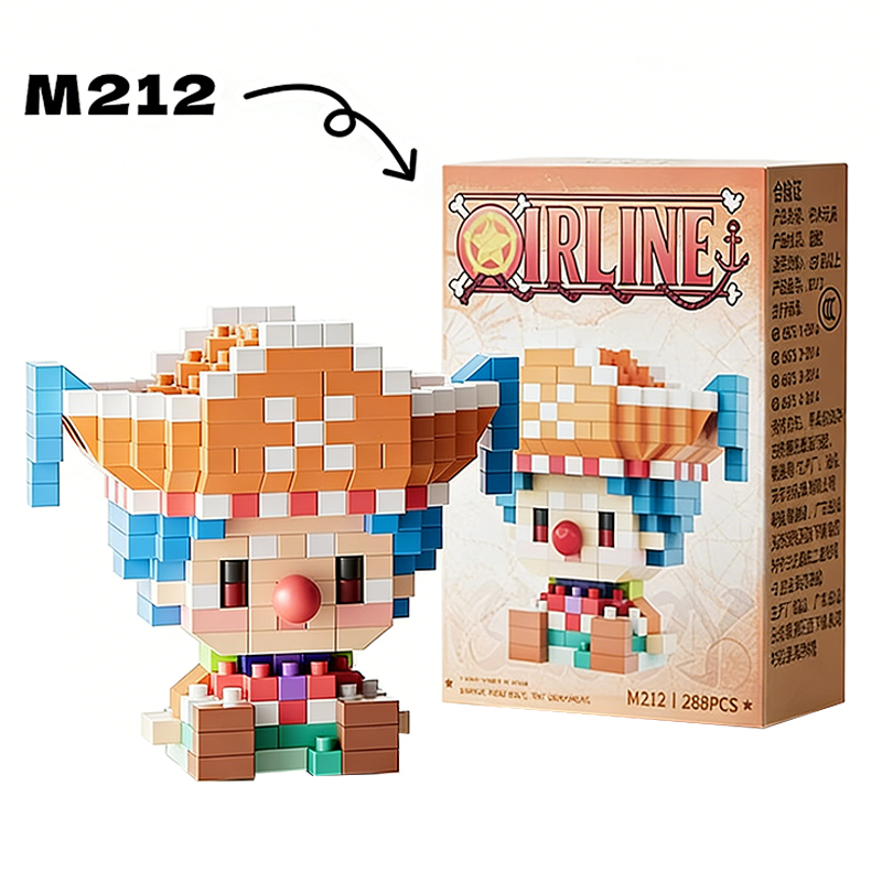 Anime Character Model Luffy 3D - đánh giá và giá Model Kit Lego