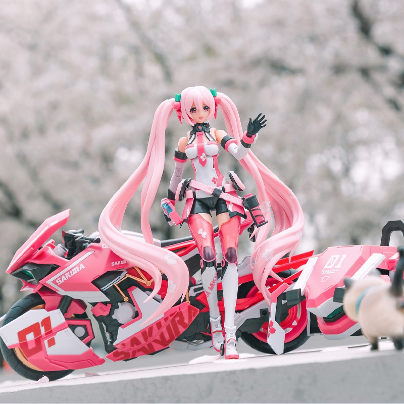 Genuine Soskill Hatsune Miku S - đánh giá và giá Model Kit Sonic