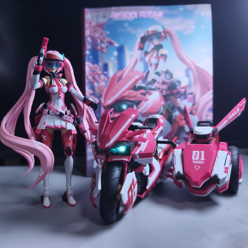 Genuine Soskill Hatsune Miku S - đánh giá và giá Model Kit Sonic