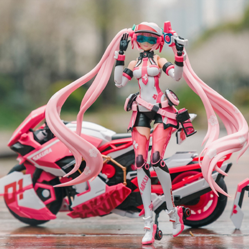 Genuine Soskill Hatsune Miku S - đánh giá và giá Model Kit Sonic