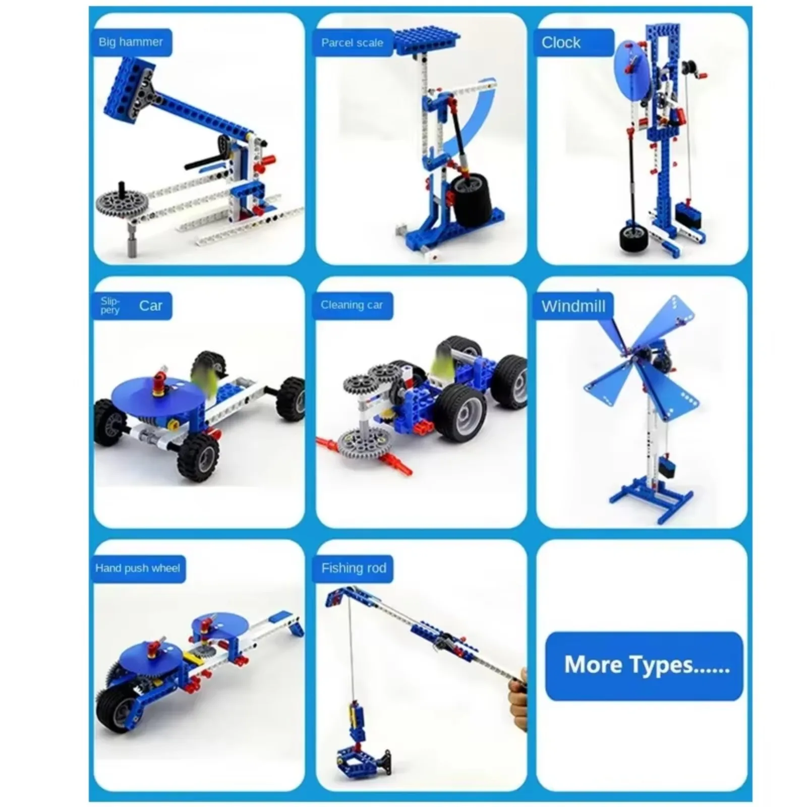 396PCS Technical MOC Building  - đánh giá và giá Model Kit Lego