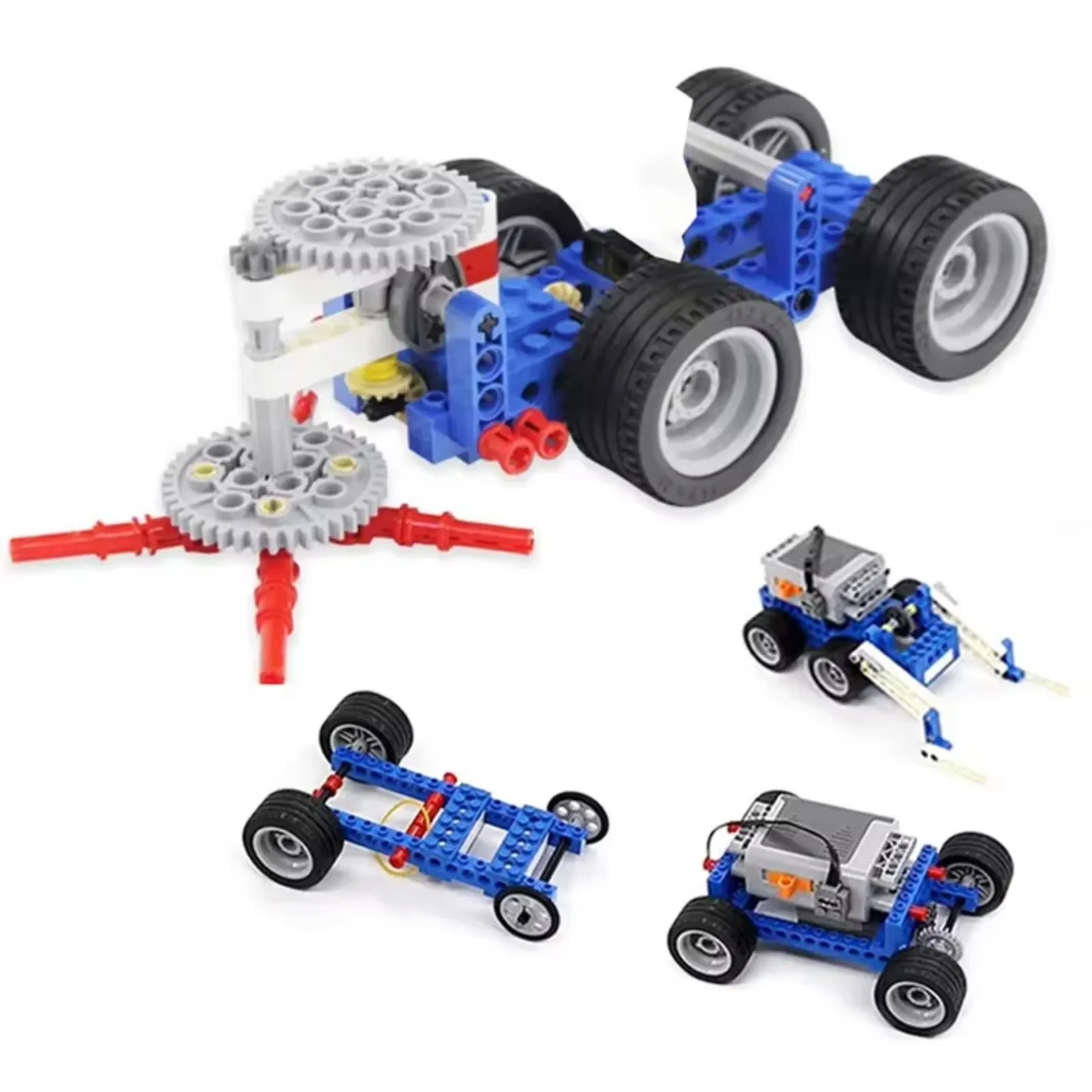 396PCS Technical MOC Building  - đánh giá và giá Model Kit Lego