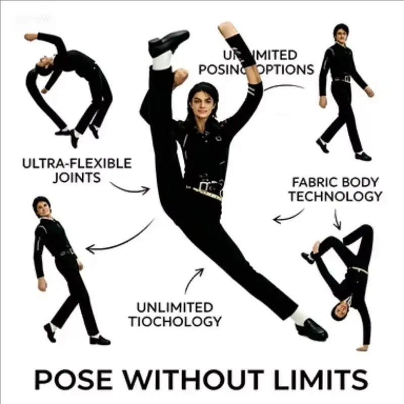 New Michael Jackson CosplayToy - đánh giá và giá Model Kit Joints