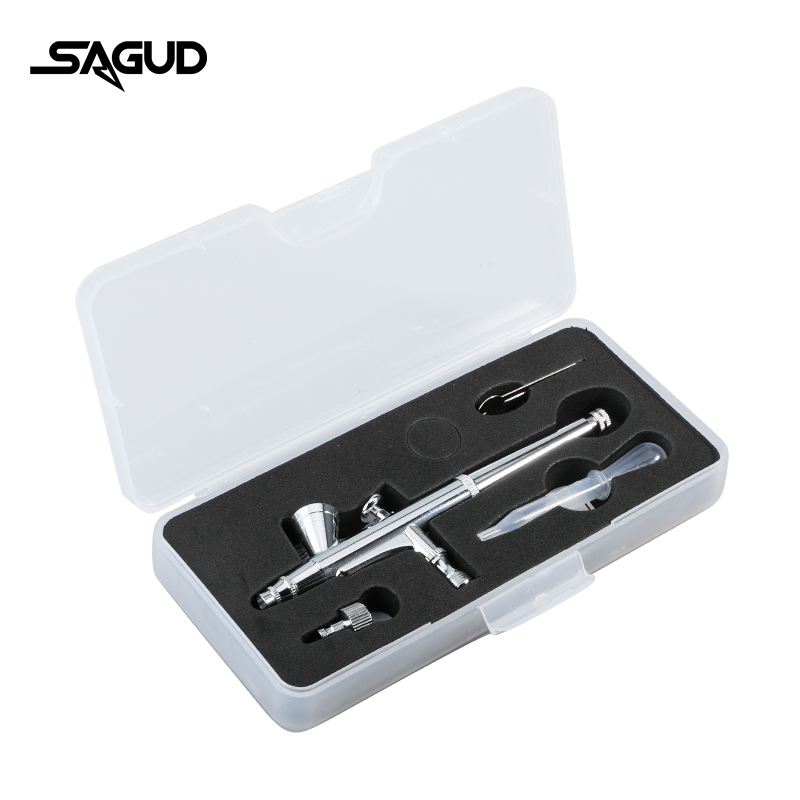 SAGUD Airbrush Model SD-135 0. - đánh giá và giá Model Kit Paint Set