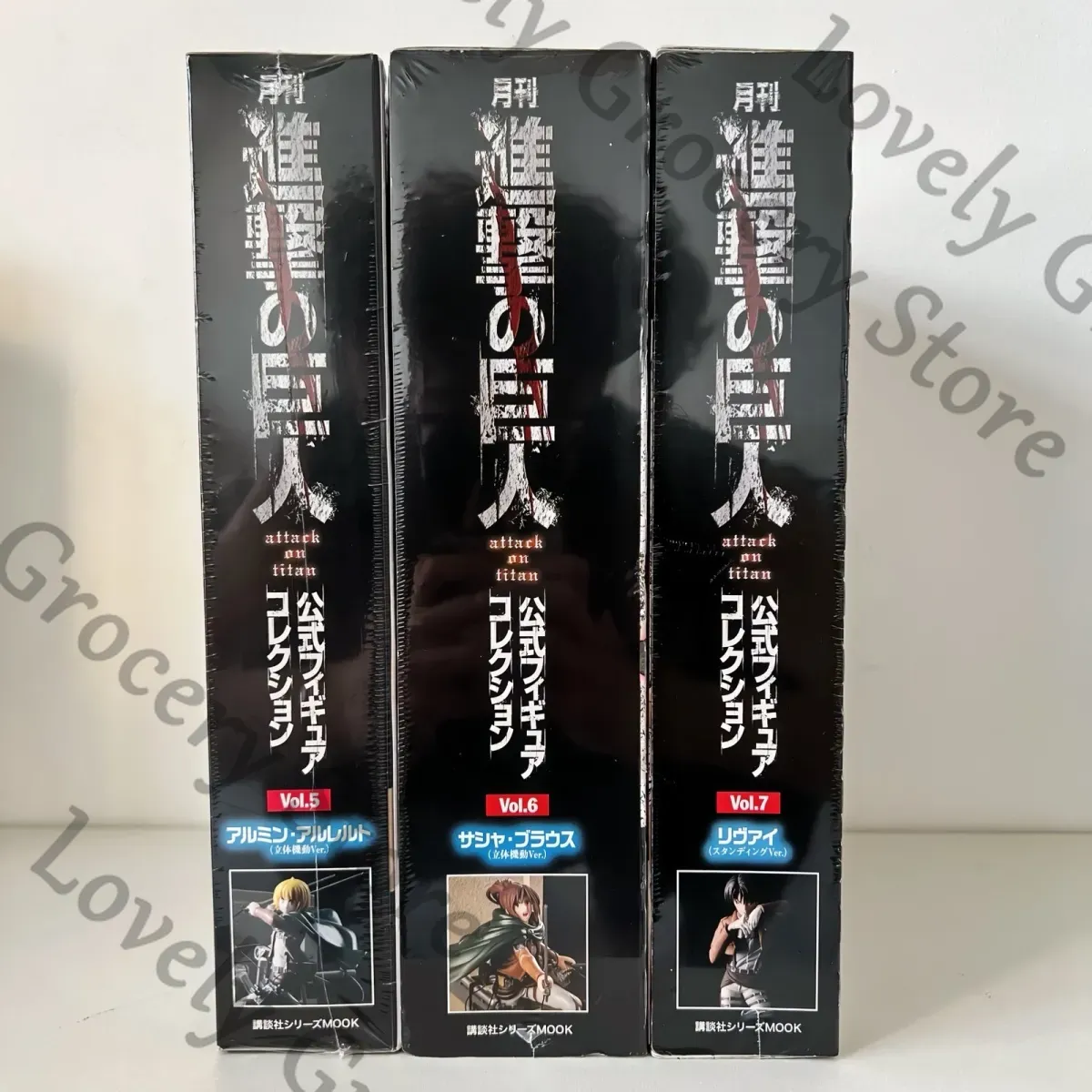 Anime Hange Zoe Shingeki No Ky - đánh giá và giá Model Kit Titanic
