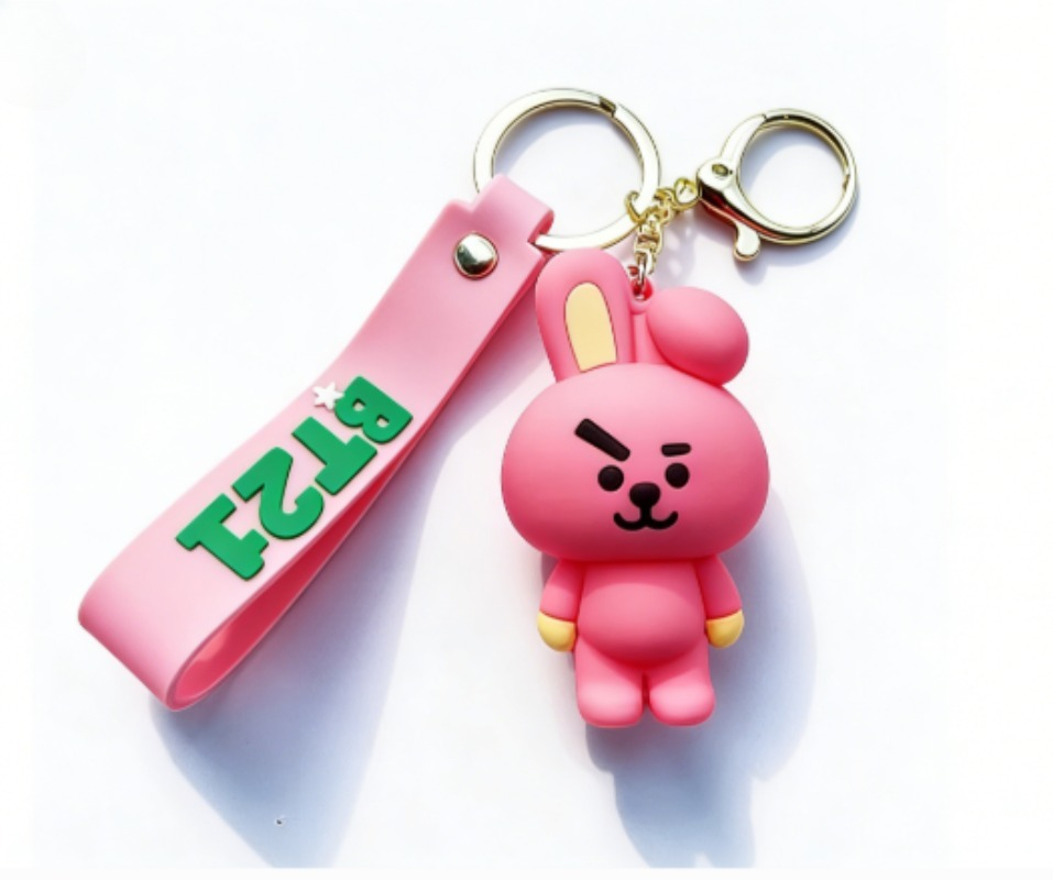 New BT21 Koya RJ Shooky Cooky  - đánh giá và giá Model Kit Car