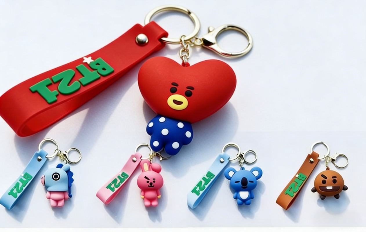 New BT21 Koya RJ Shooky Cooky  - đánh giá và giá Model Kit Car