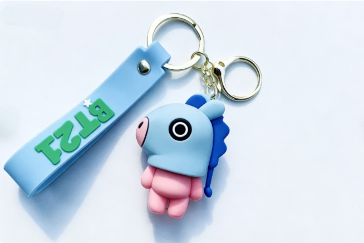 New BT21 Koya RJ Shooky Cooky  - đánh giá và giá Model Kit Car