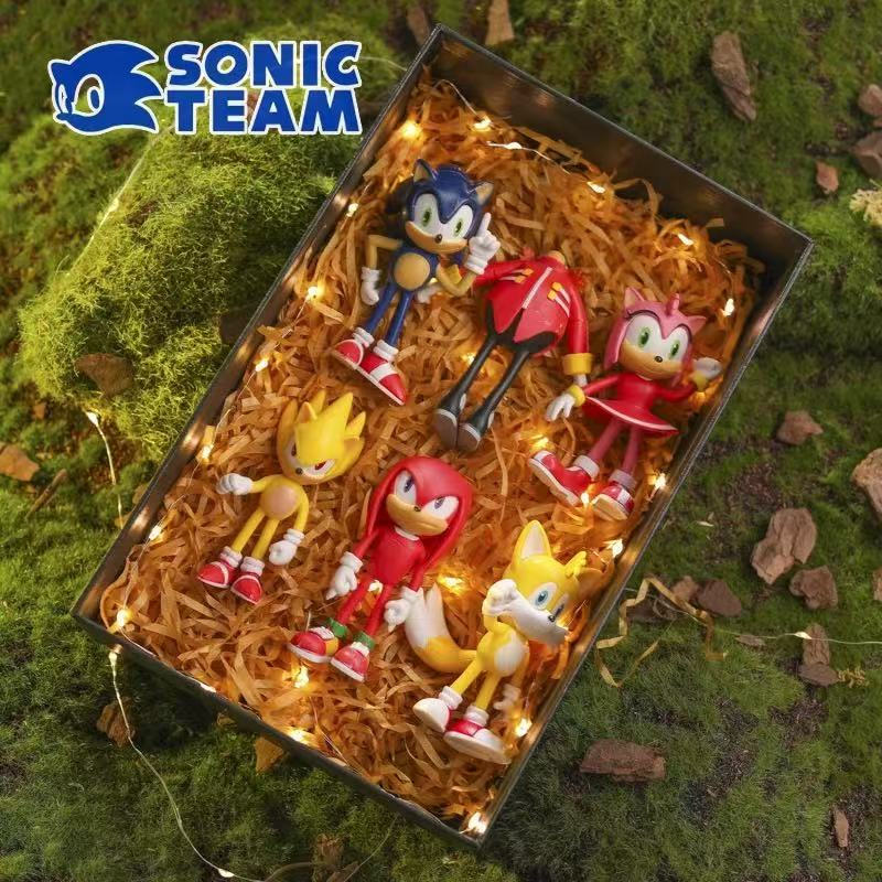 Set Sonic Figure Tails Werehog - đánh giá và giá Model Kit Sonic