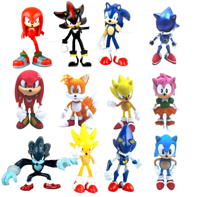 Set Sonic Figure Tails Werehog - đánh giá và giá Model Kit Sonic