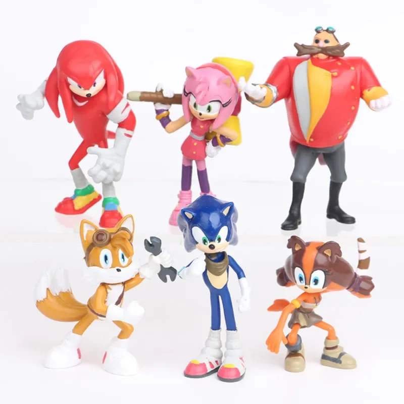 Set Sonic Figure Tails Werehog - đánh giá và giá Model Kit Sonic