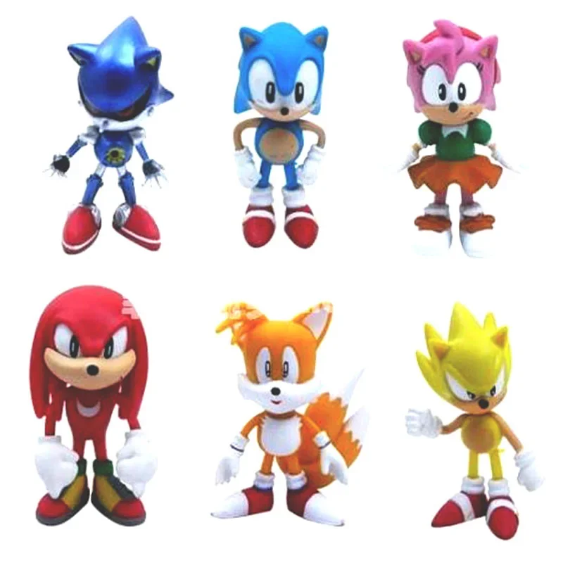 Set Sonic Figure Tails Werehog - đánh giá và giá Model Kit Sonic
