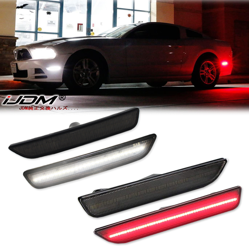 2pcs Car Front Rear Bumper Sid - đánh giá và giá Model Kit Led