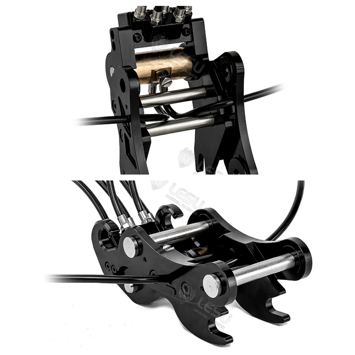 Metal Hydraulic Quick Release  - đánh giá và giá Model Kit Excavator